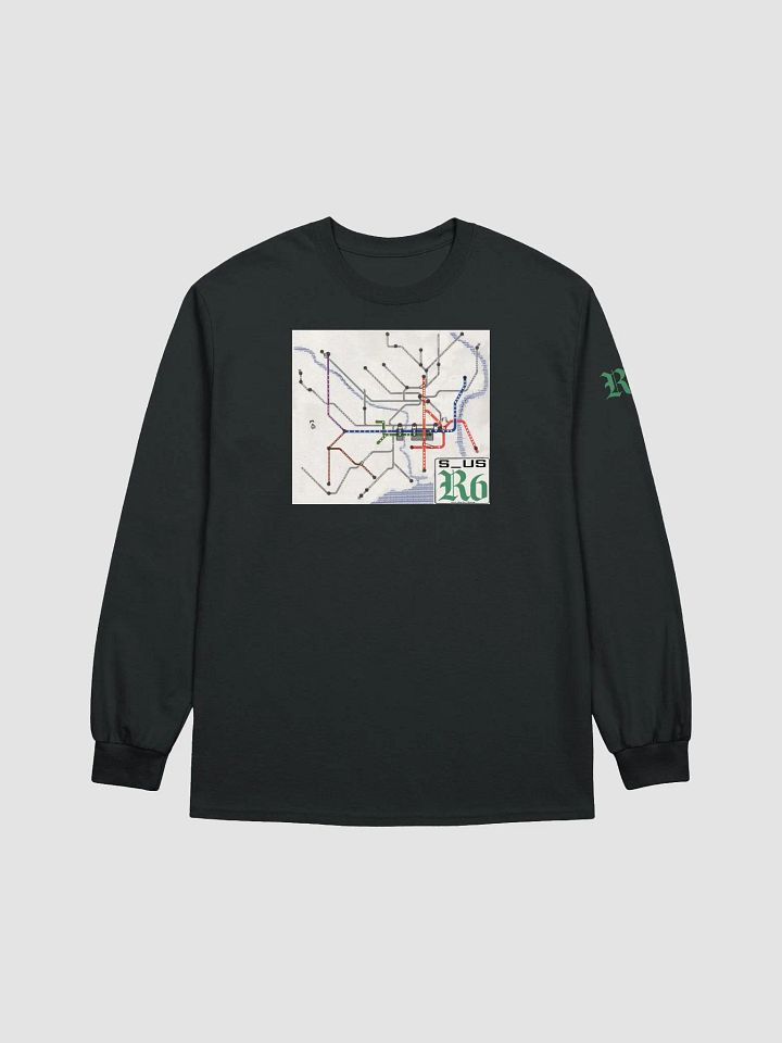 H.W.G.T. R6 Long Sleeve Tee product image (2)