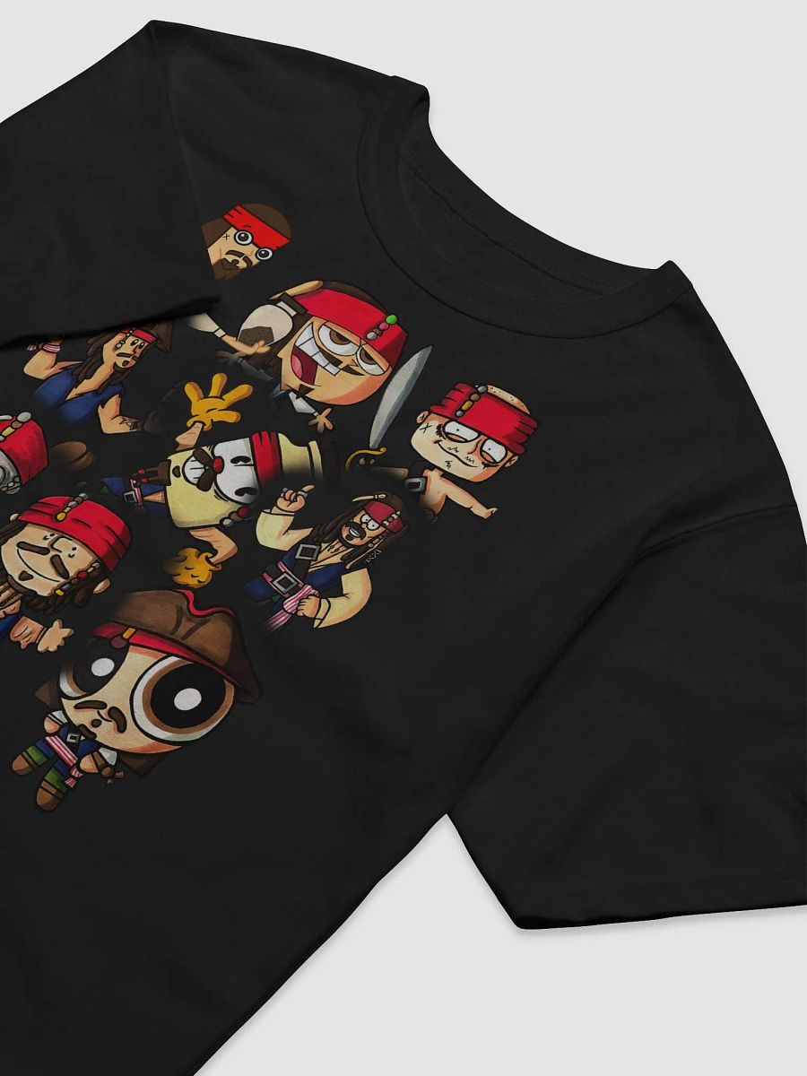 Pirate Collage Champion T-Shirt product image (9)