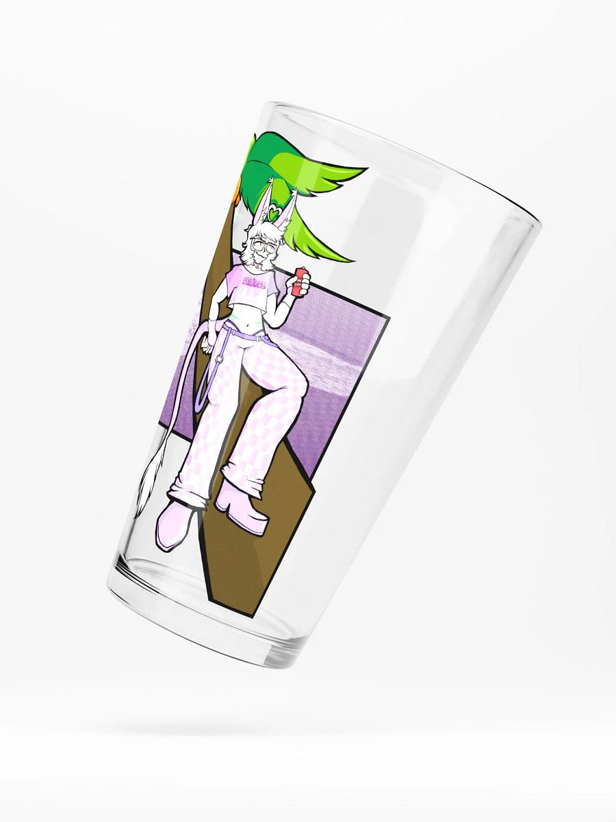 [Pint Glass] Palmtree product image (5)