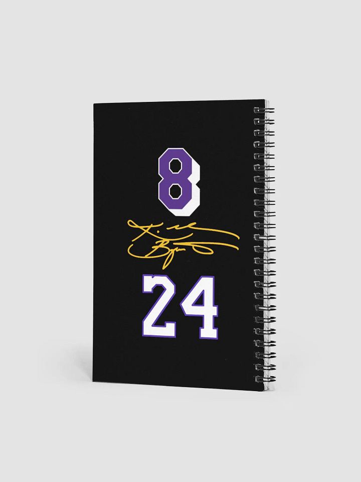 Kobe Bryant Spiral notebook 24/8 product image (2)