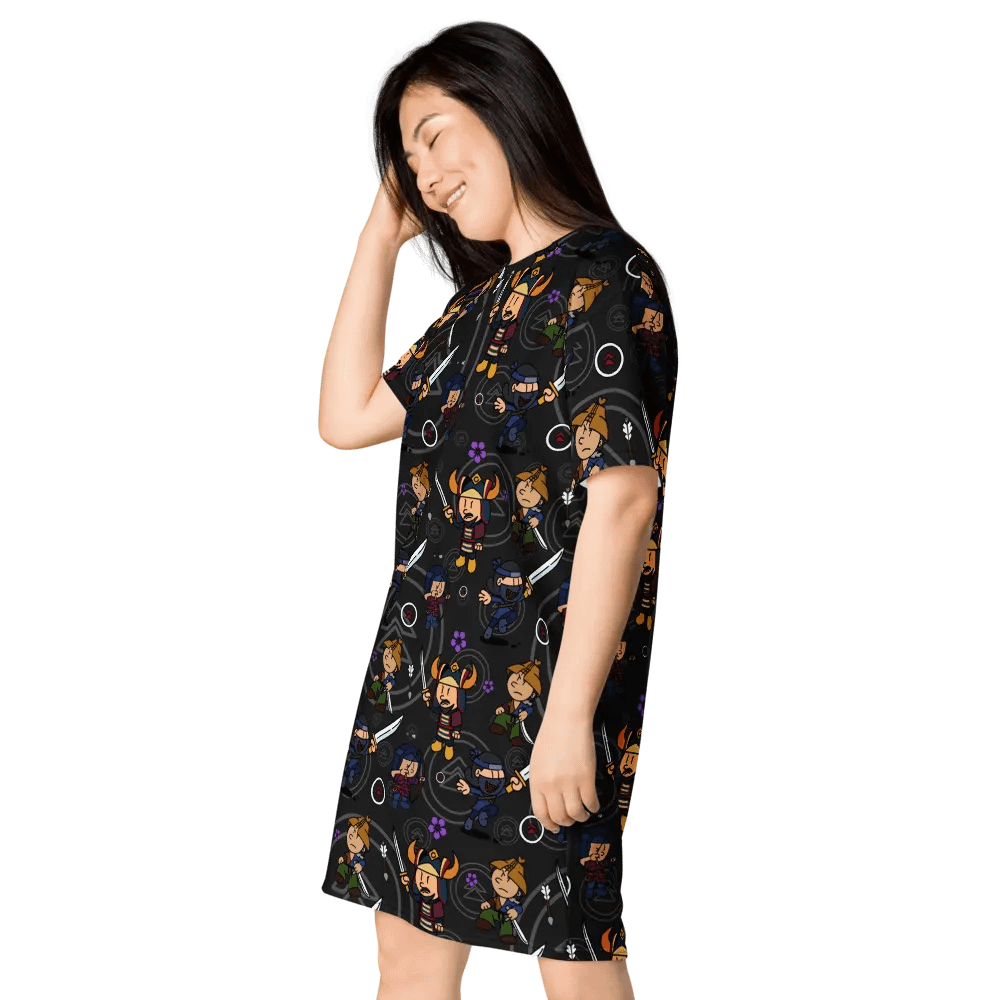 Ghost of Tsushima Night Dress (Black) product image (4)