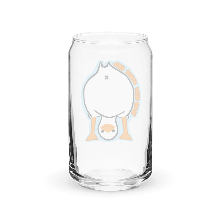 In My Silly Goose Era Drinking Glass product image (6)