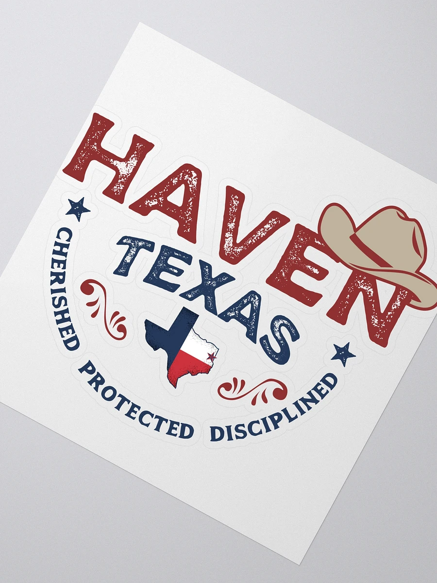 Haven Texas Sticker product image (2)