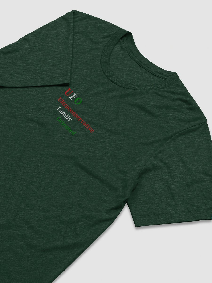 UFO Ultraconservative Family Oriented T-Shirt product image (6)