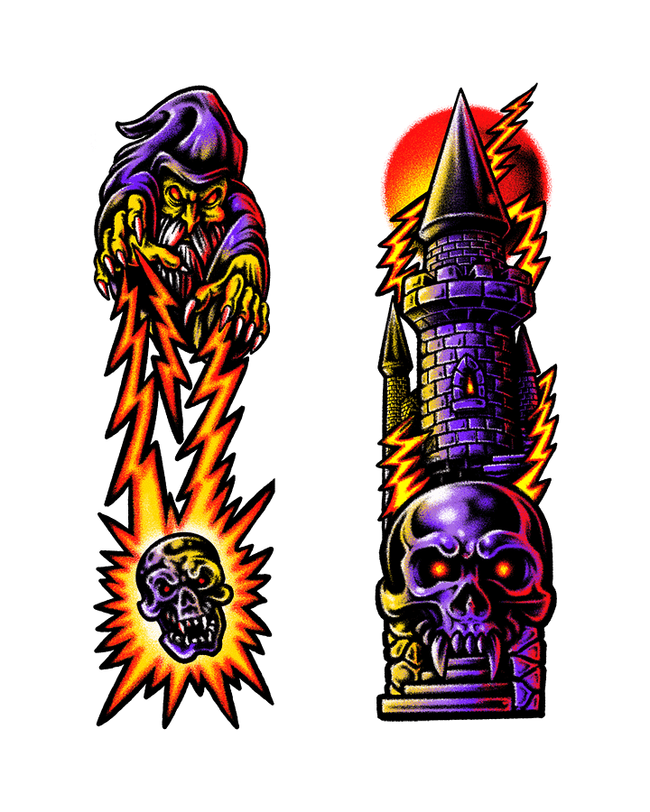 Evil Wizard Long Sleeve product image (2)