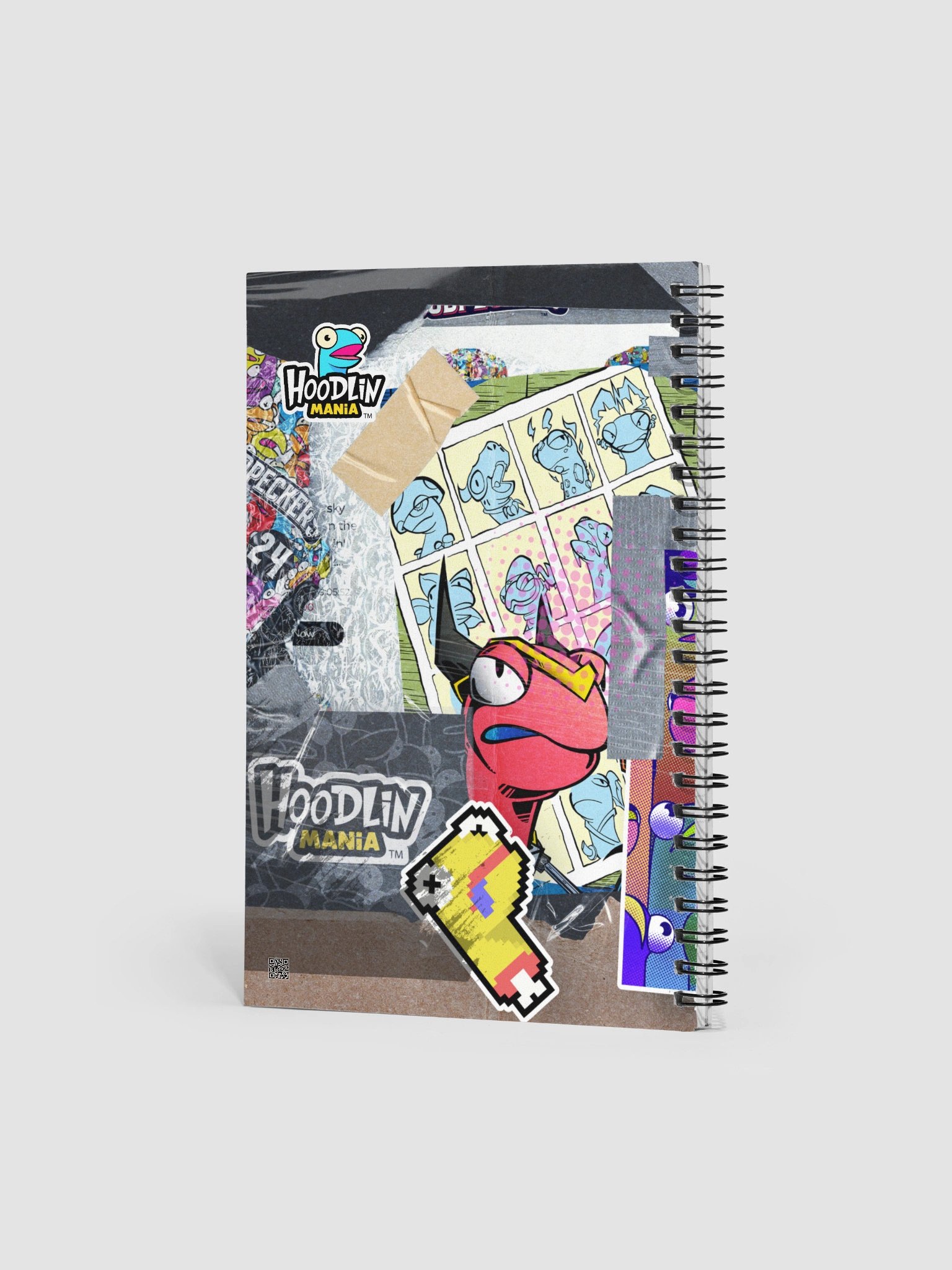 Hoodlin Mania Journal product image (2)