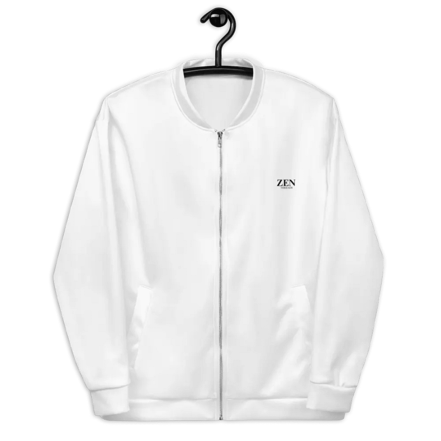 Zen Threads Custom Bomber Jacket product image (4)