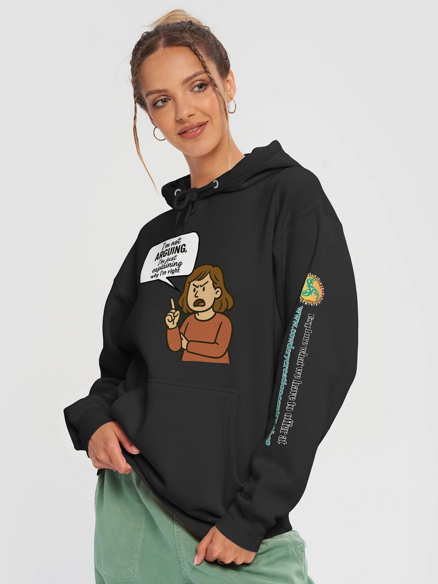 I'm not Arguing (Female) Lane Seven Premium Pullover Hoodie product image (22)