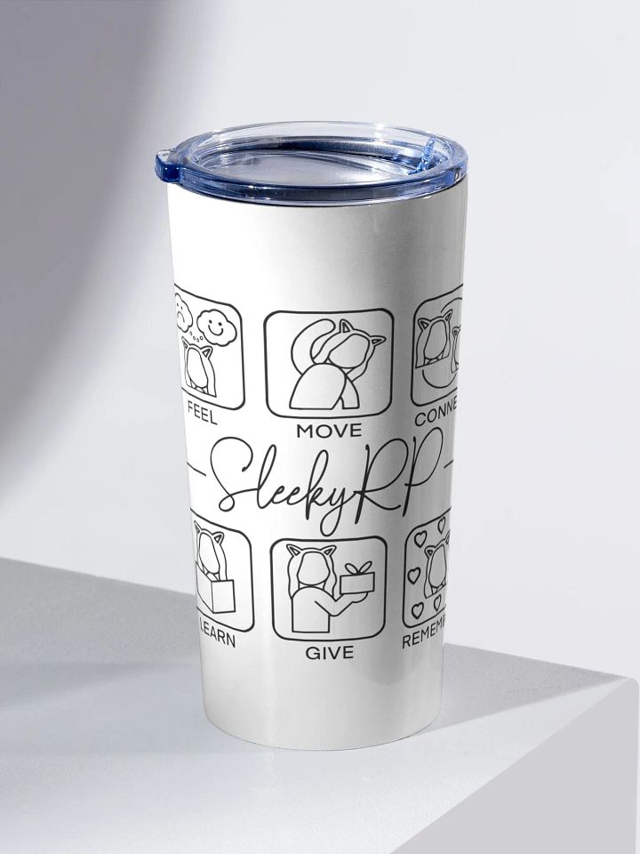 Reminders (black) - 20oz Stainless Steel Tumbler product image (2)