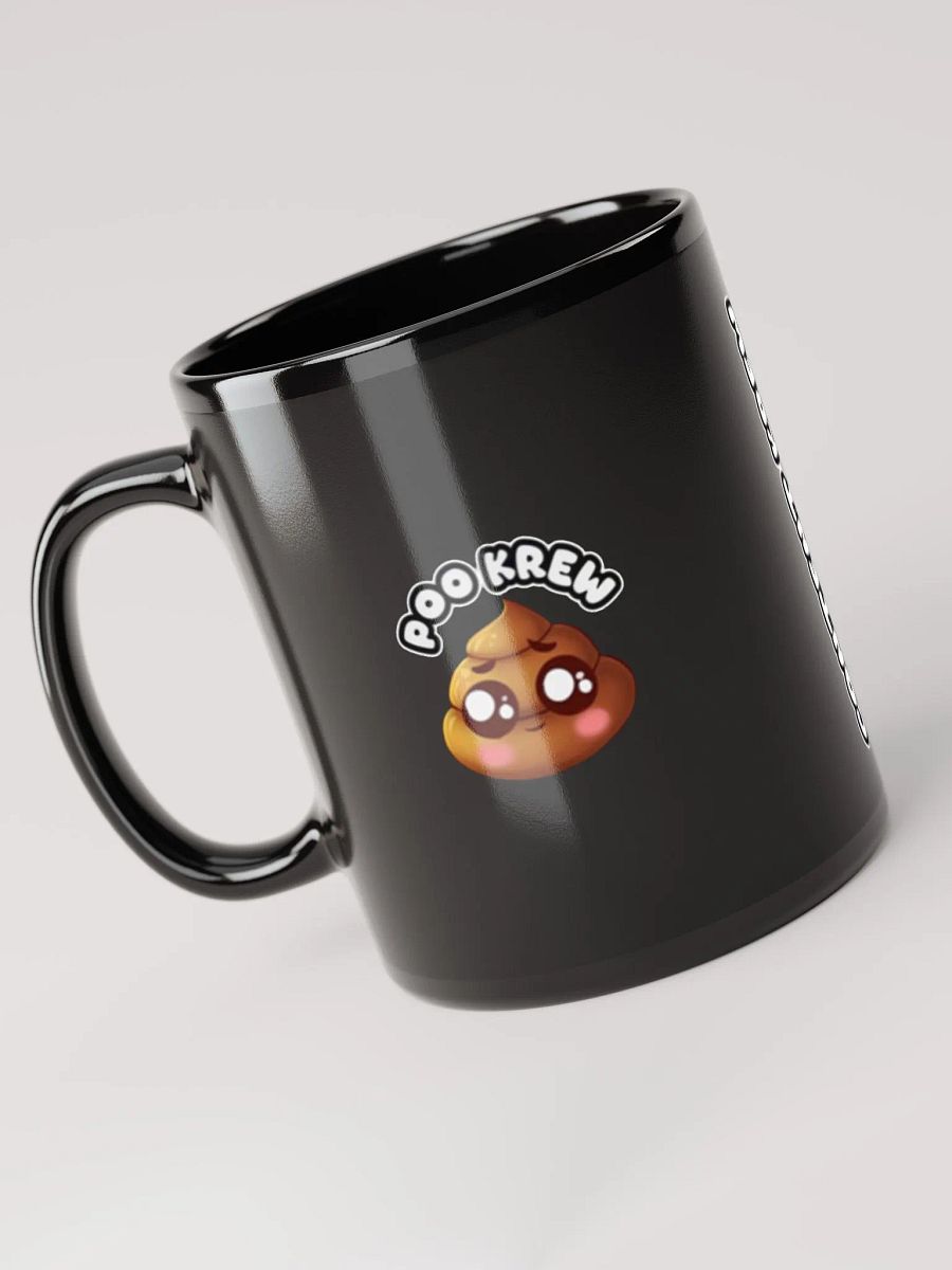 Black Krew Mug w/ Emotes product image (5)