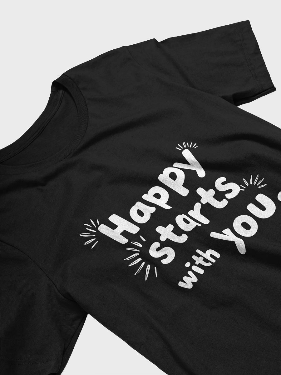 Wear Your Happiness: The Ariana Grande Happy Starts With You Empowerment Tee product image (3)