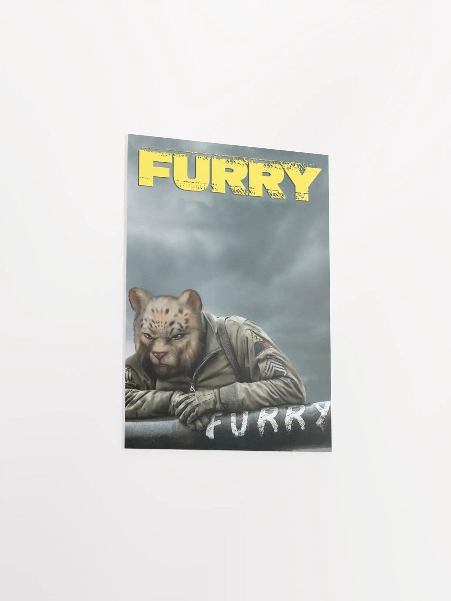 Furry Movie Poster product image (3)