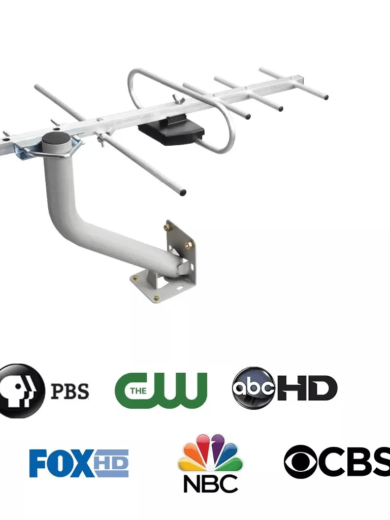 Onn Outdoor TV antenna product image (2)