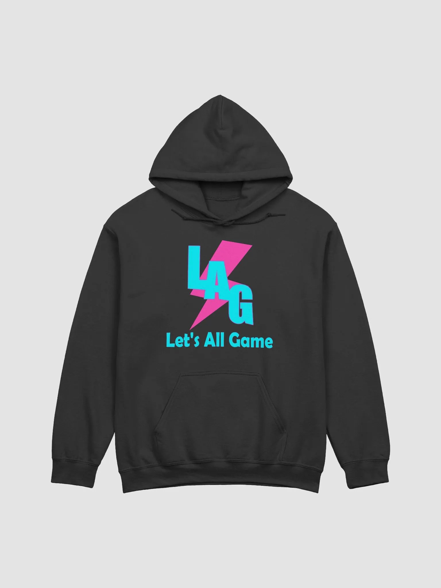 LAG Let's All Game Hoodie product image (2)