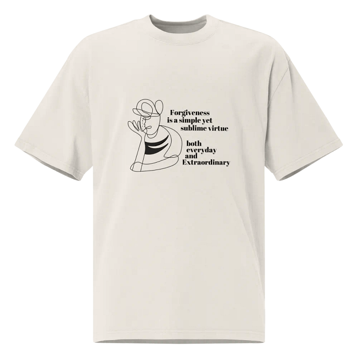 Contemplation on Forgiveness T-Shirt product image (1)