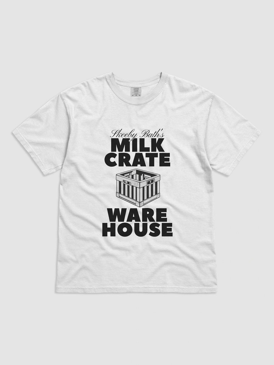 Milk Crate Warehouse tee product image (11)