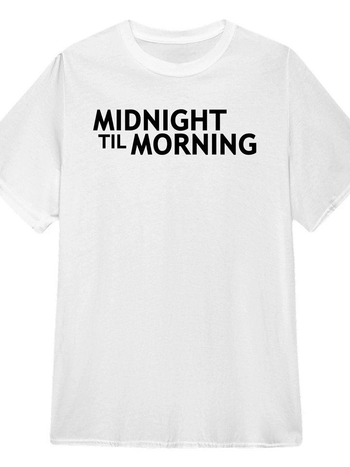 Midnight Til Morning Logo T-Shirt product image (1)