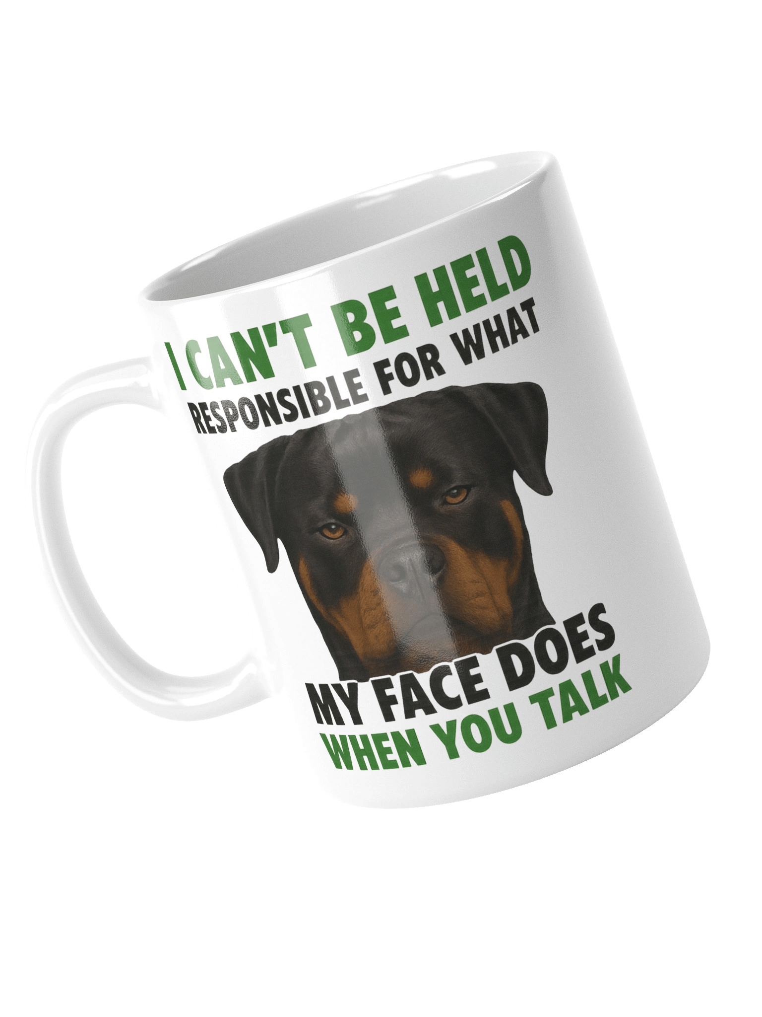 Rottweiler Face Expression Mug product image (11)