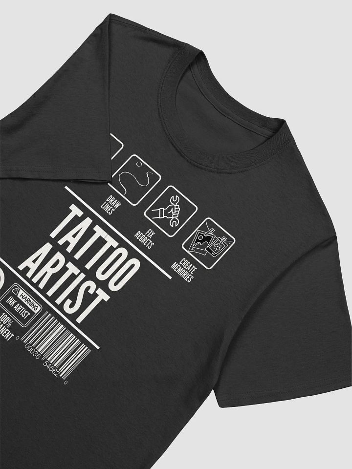 Tattoo Artist Label T-Shirt product image (2)