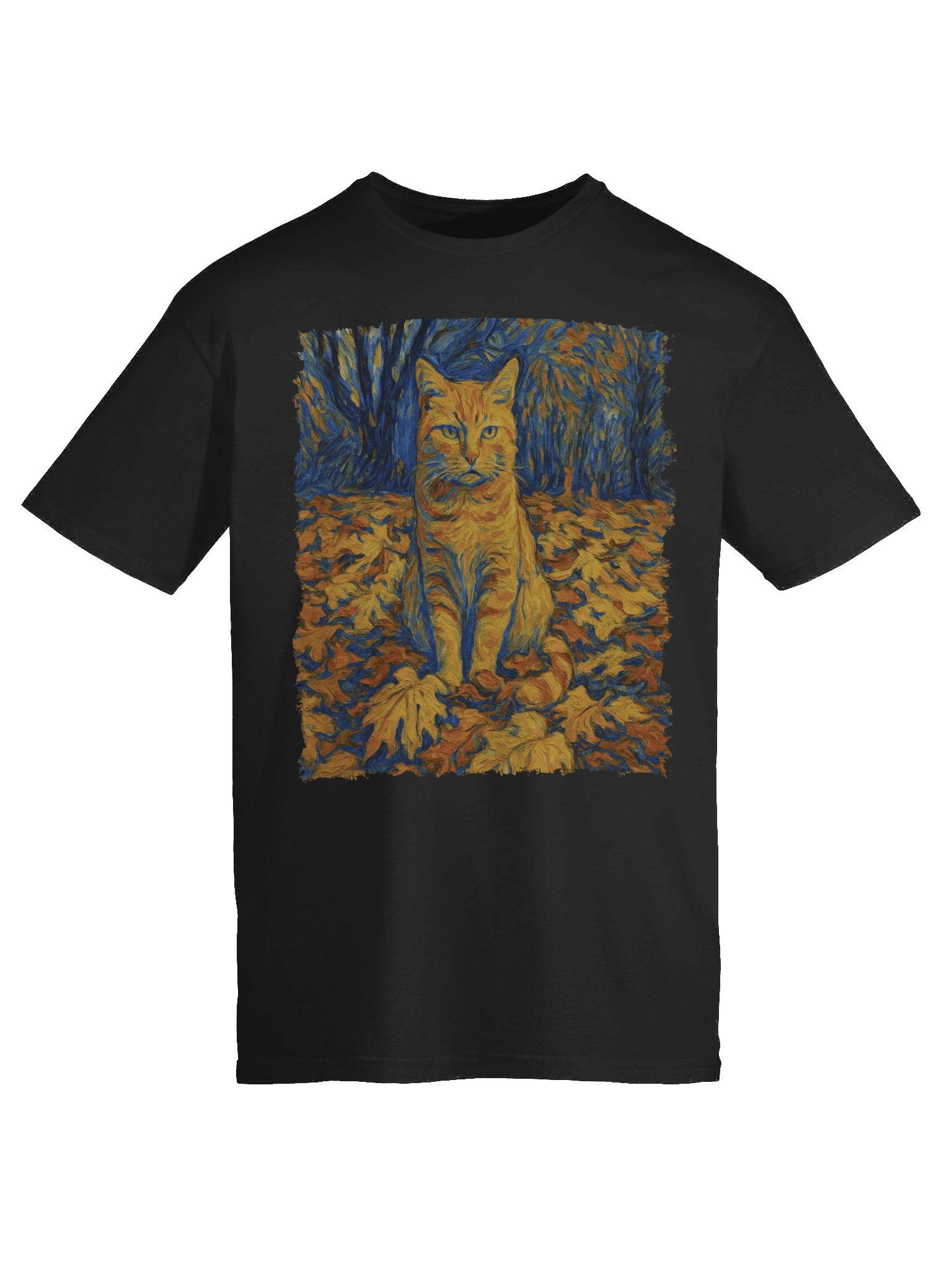 Autumn Feline Cat T-Shirt product image (97)