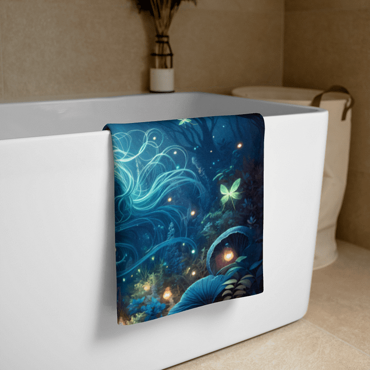 The Glowing Heart of the Forest, Towel product image (2)