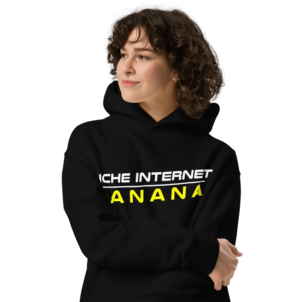 Niche Internet Banana Premium Hoodie product image (6)
