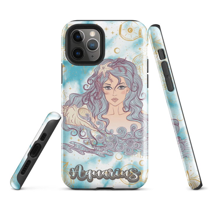 Aquarius Flow Tough iPhone® Case product image (2)