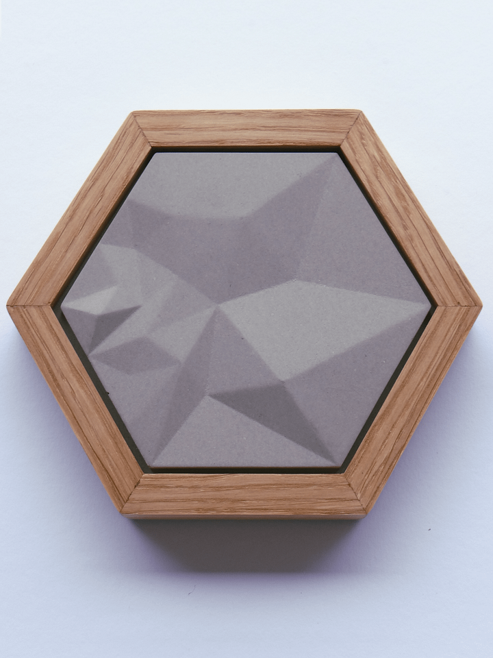 Framed Concrete Tile "Poly" product image (2)