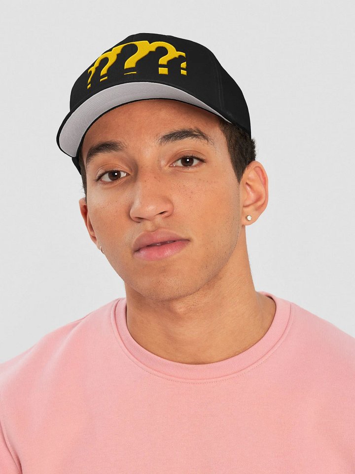 Whatchu-Talkin About? Flexfit Fitted Cap product image (2)
