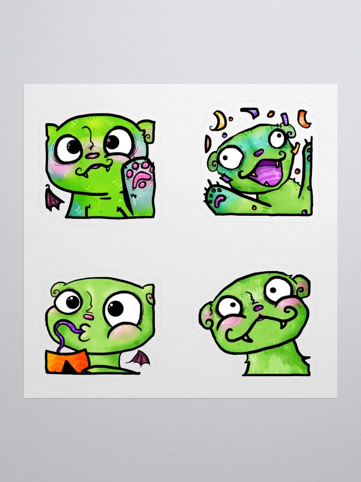 The Green Stickers product image (1)