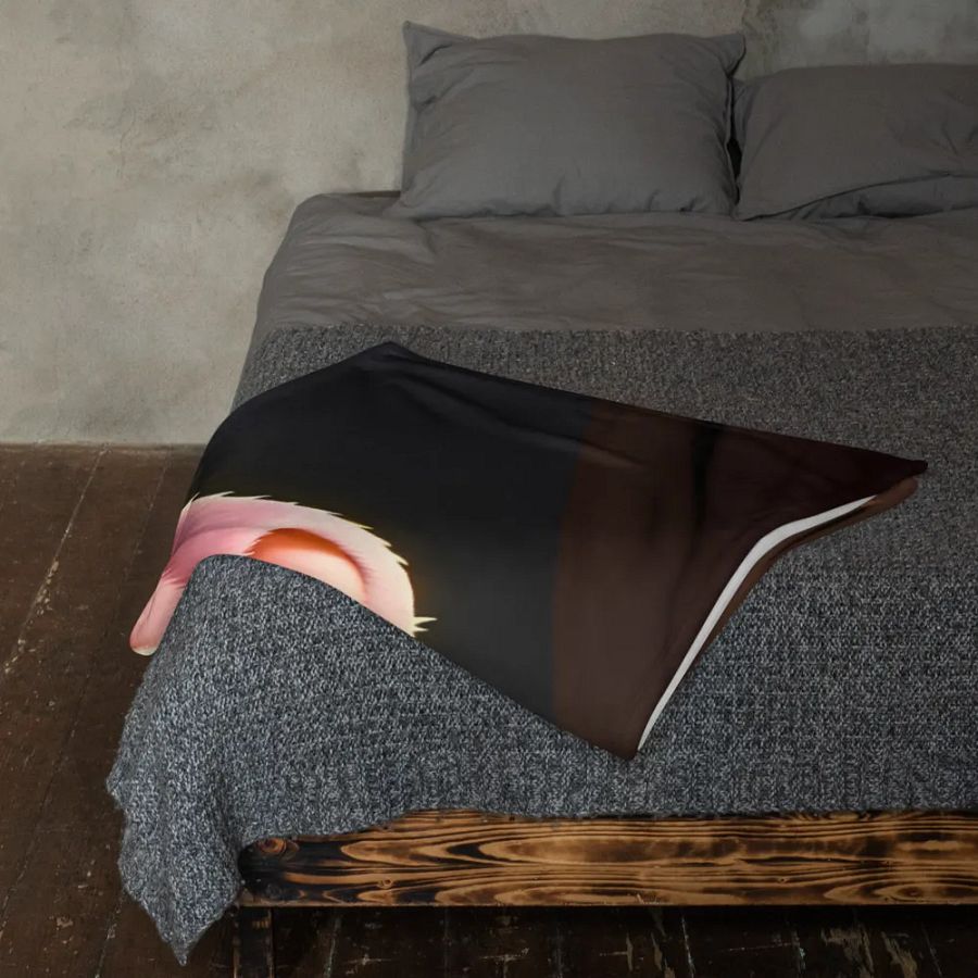 Endangered Species - Mexico - Opossum Throw Blanket product image (12)