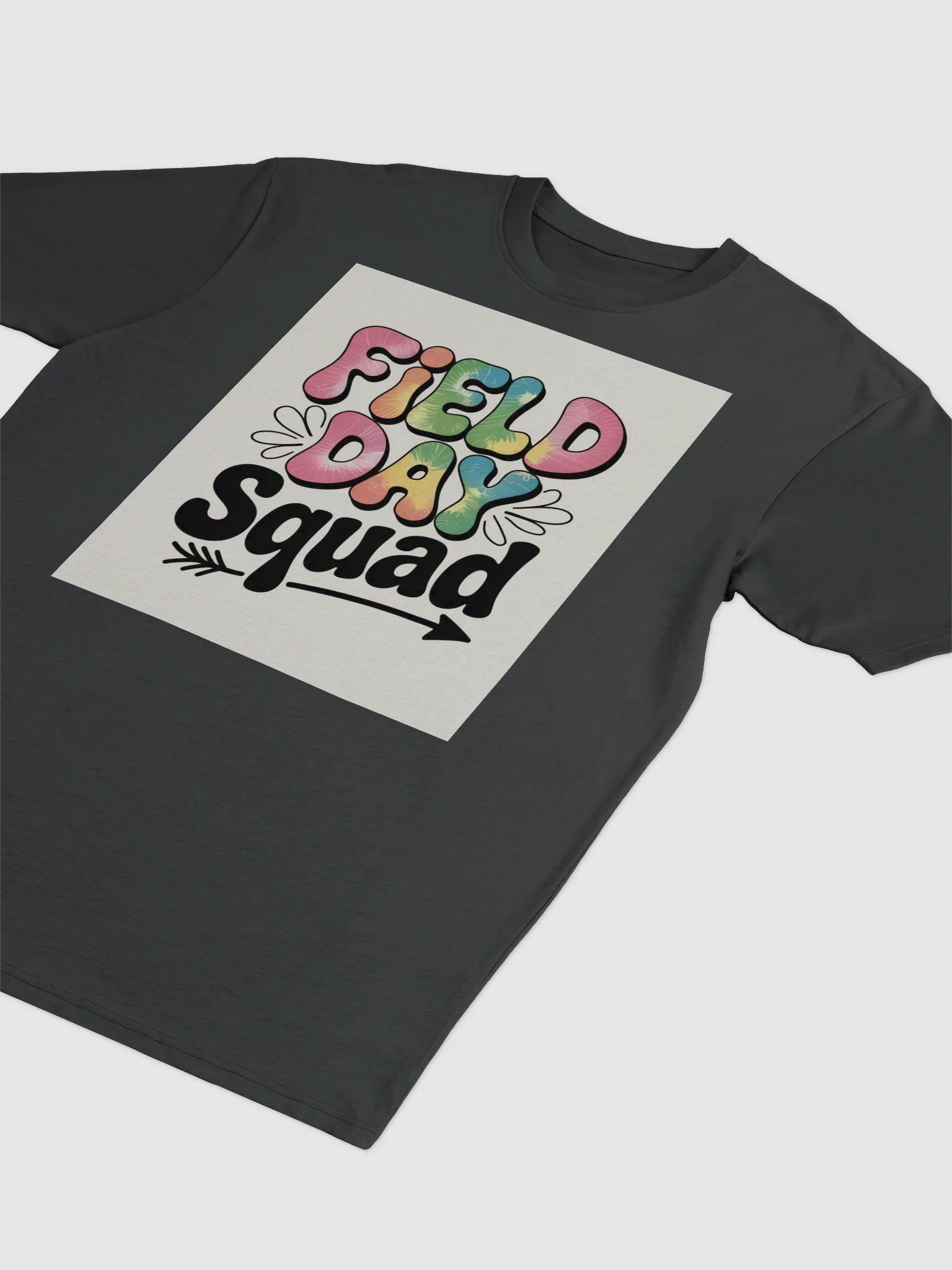 Field Day Squad T-Shirt – Colorful Retro Fun Tee for Teams product image (19)