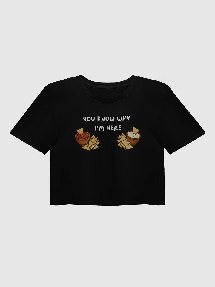 Chips and Nips Crop Top product image (1)