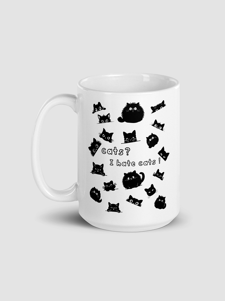 [StarSpan] White Glossy Mug product image (2)