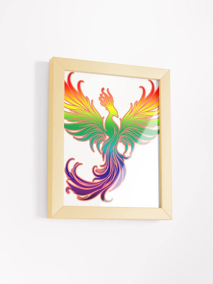 Vibrant Matte Poster in Ayous Wood Frame product image (14)