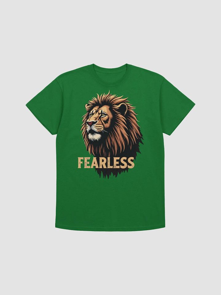 Fearless Lion T-Shirts product image (1)