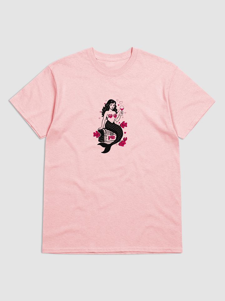 Magenta Mermaid T-Shirt (4 Colors) product image (2)