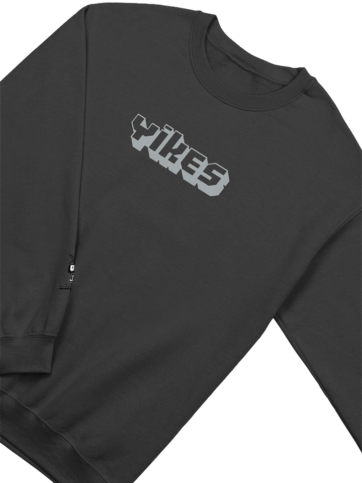 oJAllen - Gildan - Graphic YIKES Crewneck Sweatshirt product image (2)