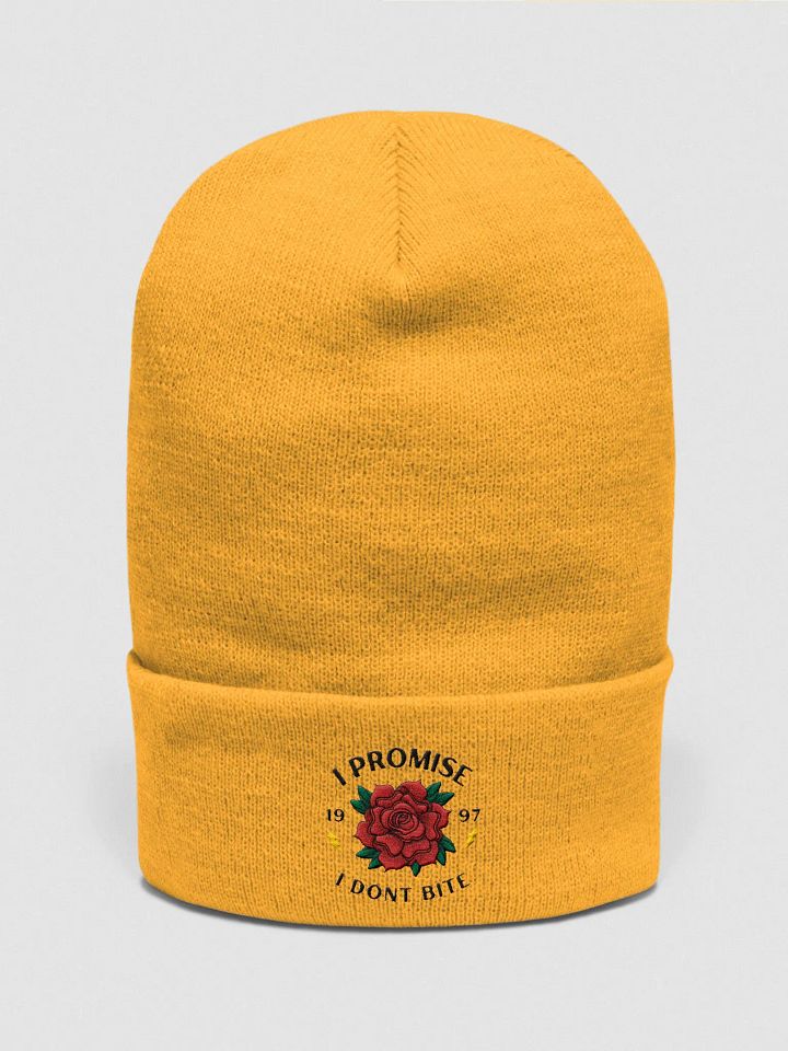 I dont bite beanie product image (2)