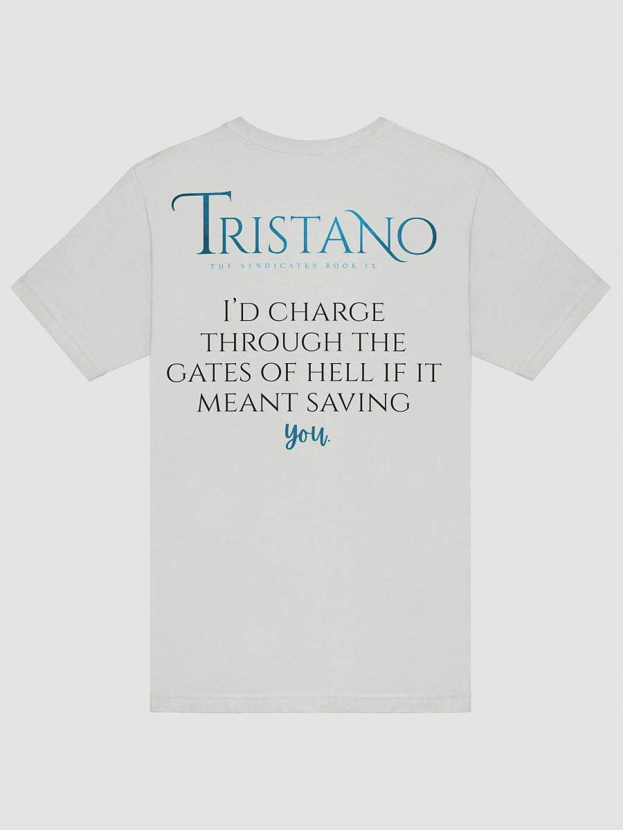 Tristano saving you t-shirt product image (50)