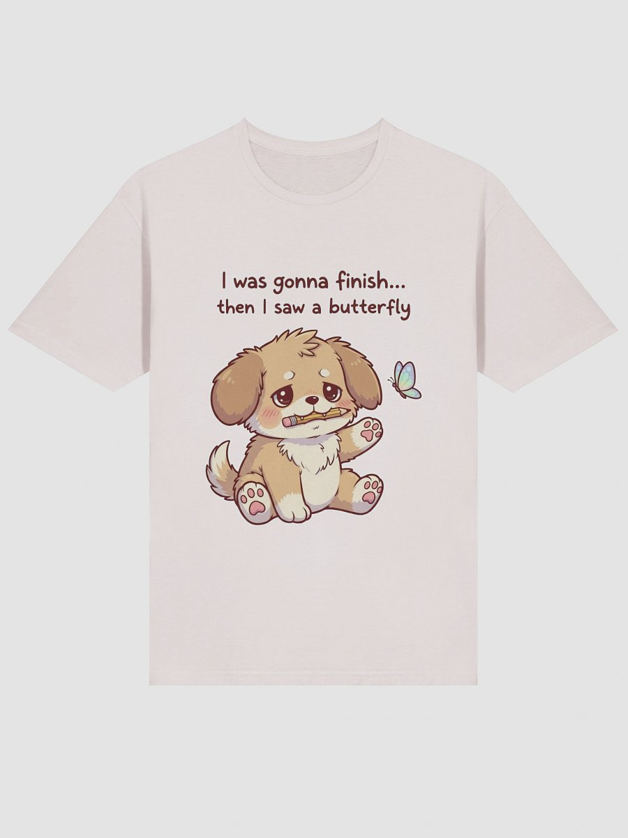 Puppy Procrastisketcher Unisex T-Shirt product image (115)