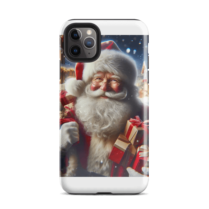 Love Joy Santa With Gifts Tough Case For iPhone product image (34)