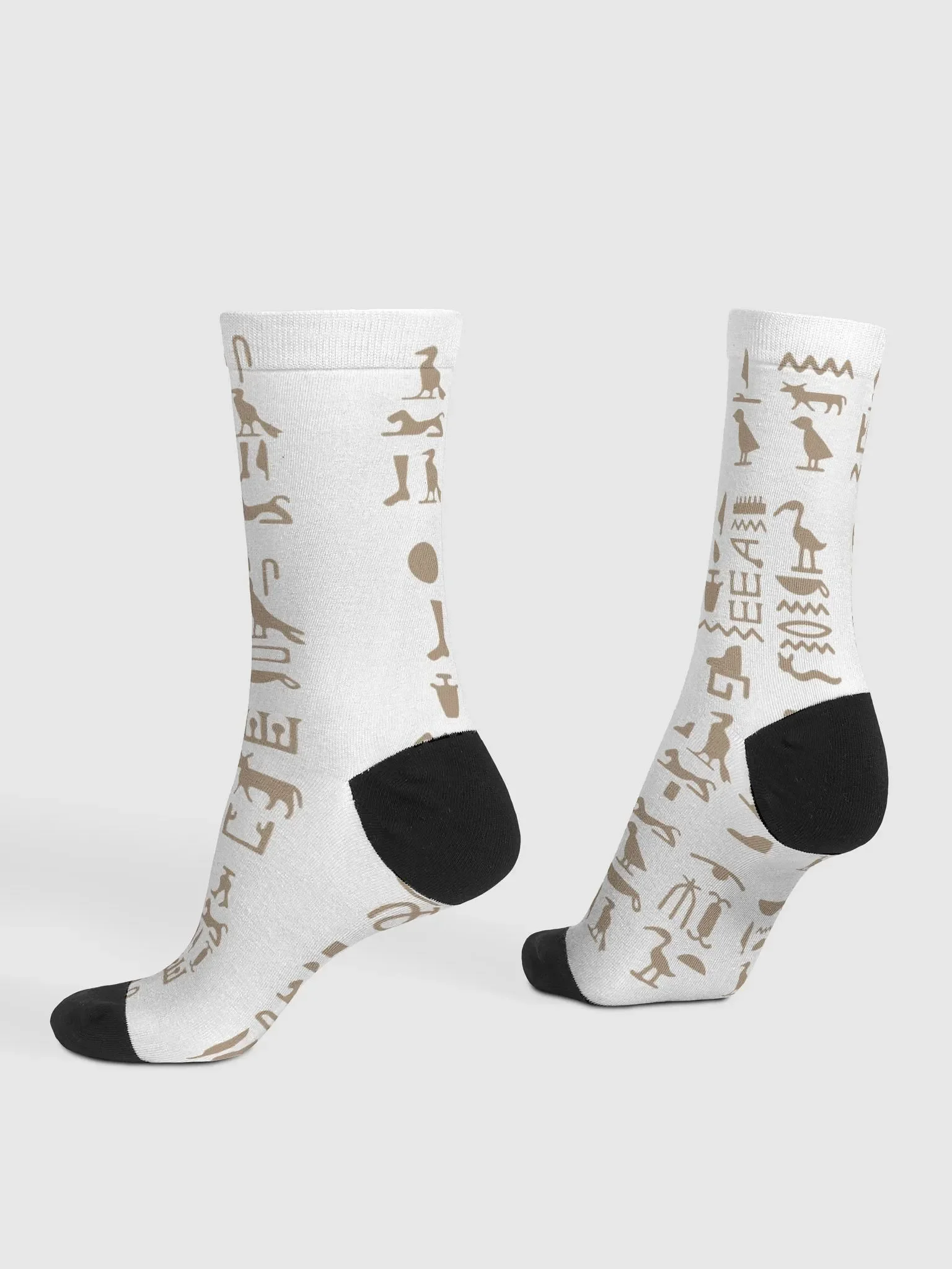 Isis Detail White Crew Socks product image (4)