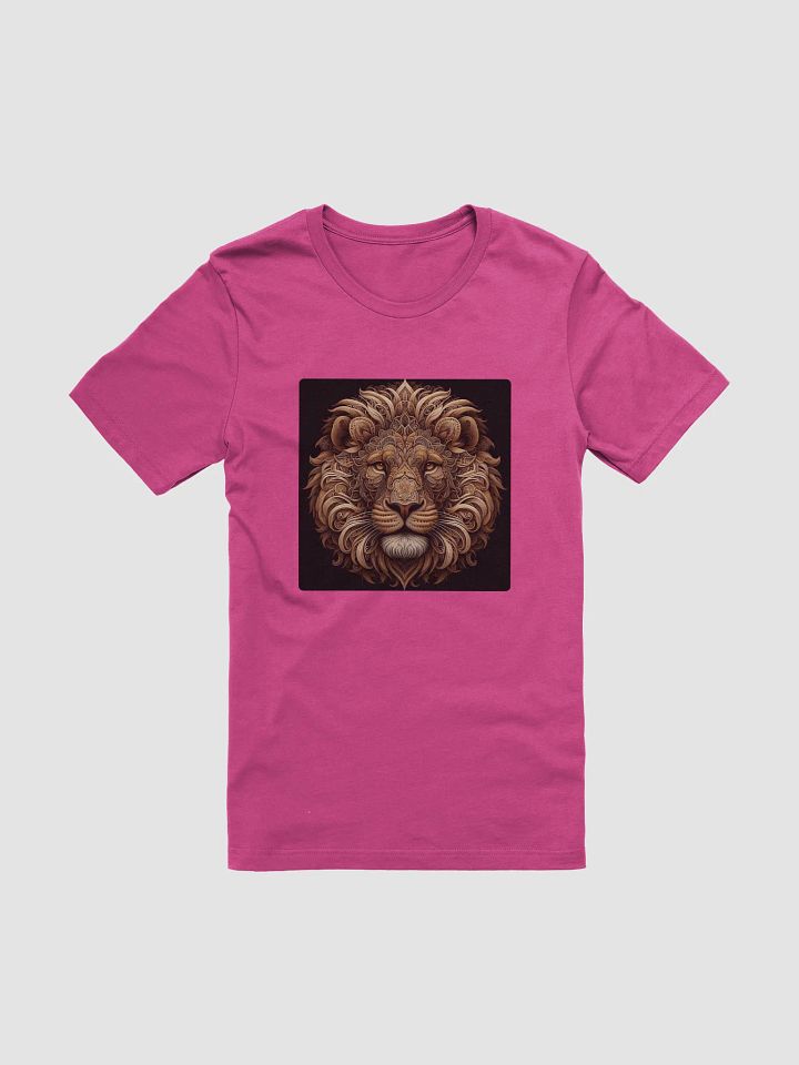 Majestic Mane Lion T-Shirt product image (22)