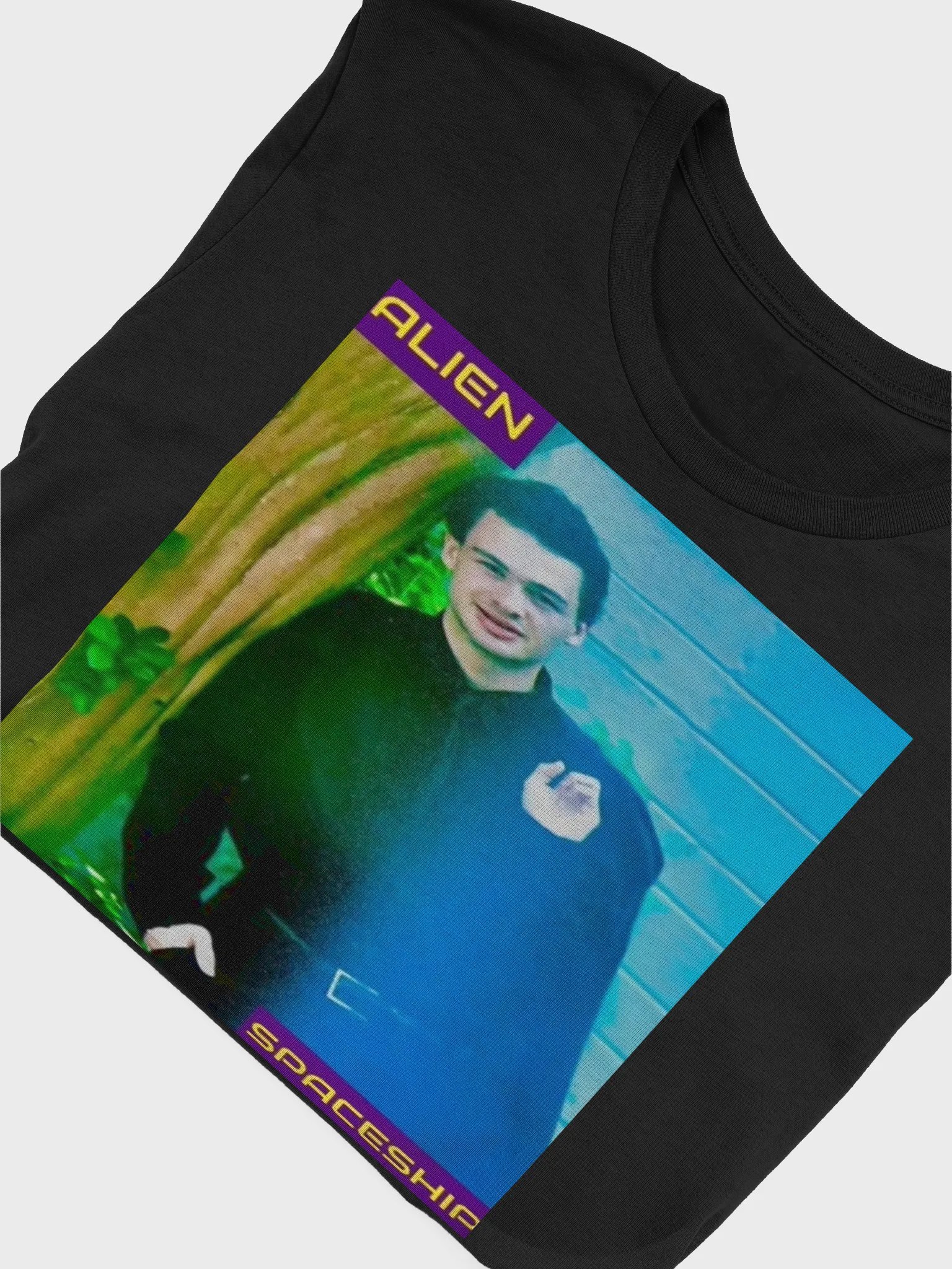 Hans Alien Official T-Shirt product image (5)