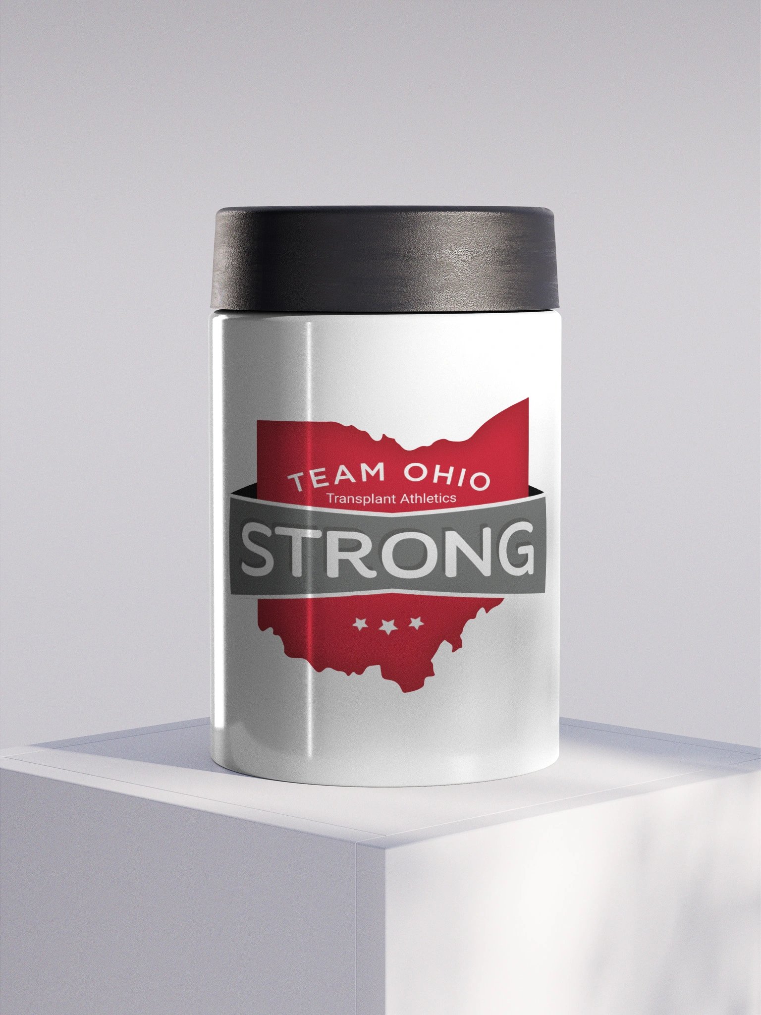 Ohio Strong Stainless Steel Koozie product image (1)