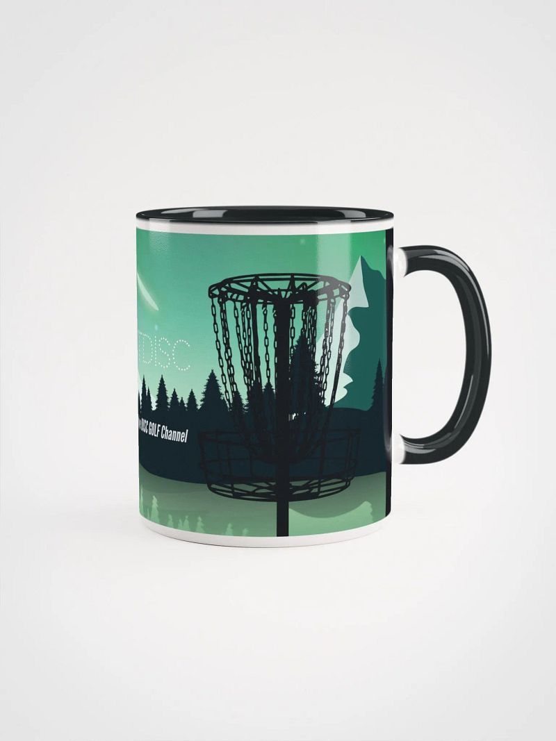 JustDisc Logo 2 - Ceramic Mug with Color