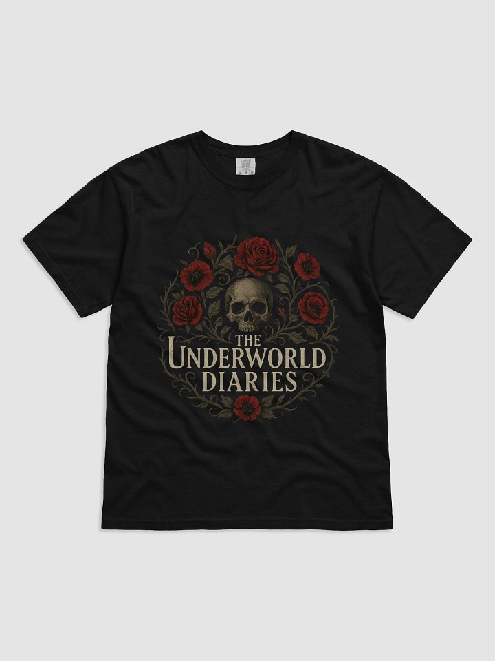 The Underworld Diaries Logo Tee product image (1)