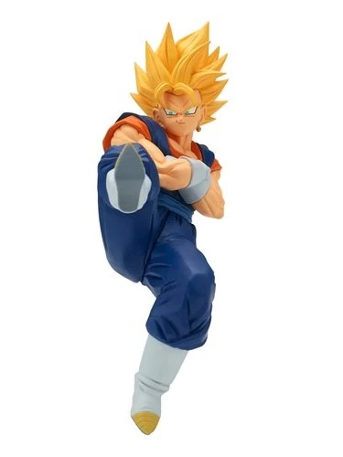 Dragon Ball Z Super Saiyan Vegito Match Makers Statue - Dynamic Action Pose product image (1)