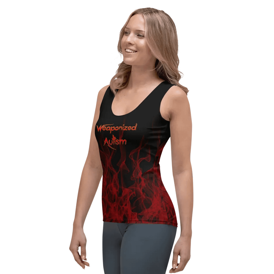 Weaponized Autism Tank Top product image (5)
